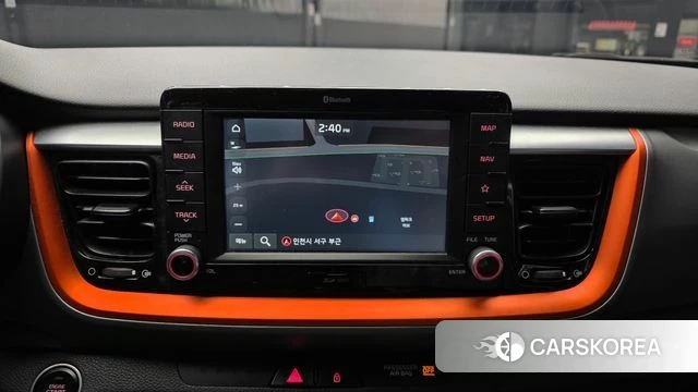 Kia Stonic 2020 Белый из Кореи, фото 5