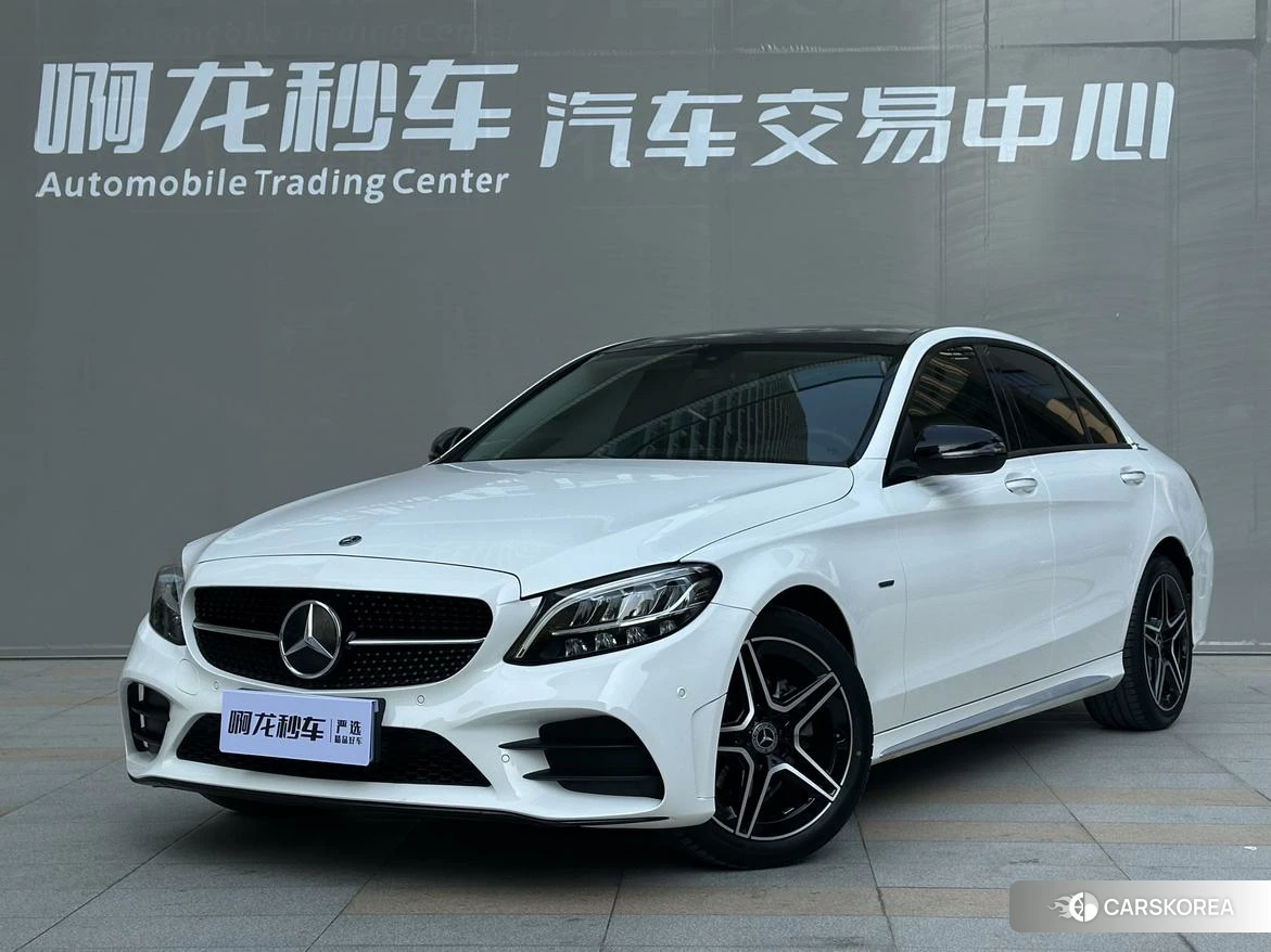 Mercedes-Benz C-class 2020 Белый из Китая, фото 5