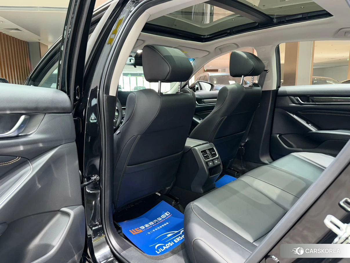 Honda Accord 2021 Черный из Китая, фото 5