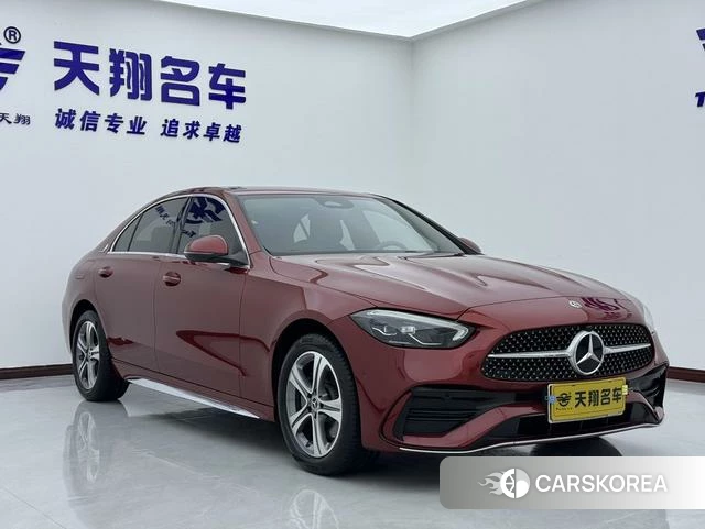 Mercedes-Benz C-class 2022 Красный из Китая, фото 5