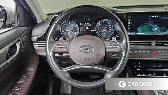 Hyundai The New Grandeur IG 2020 Серебристо-серый из Кореи, фото 5
