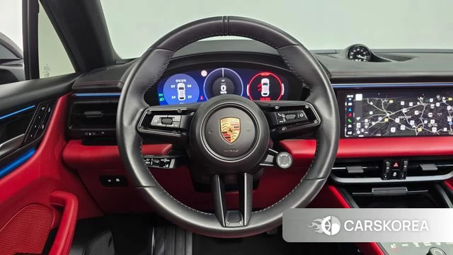 Porsche Makan EV 2025 Черный из Кореи, фото 5