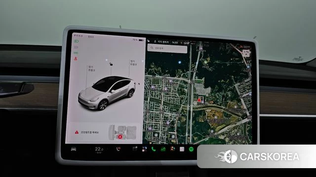 Tesla Model Y 2021 Белый из Кореи, фото 5