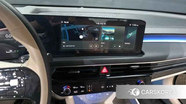 Kia The New K8 Hybrid 2024 Белый из Кореи, фото 5