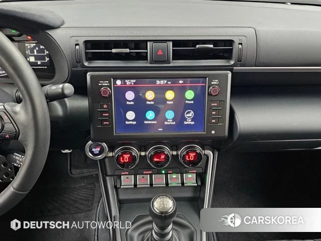 Toyota GR86 2024 Серый из Кореи, фото 5