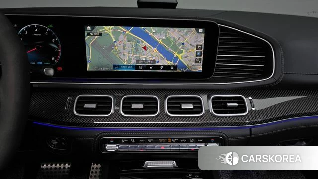 Mercedes-Benz GLE-Class W167 2022 Черный из Кореи, фото 5