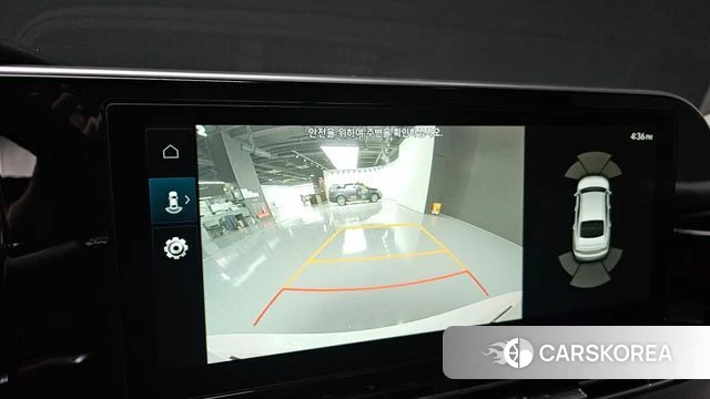Hyundai The New Grandeur IG Hybrid 2021 Белый из Кореи, фото 5