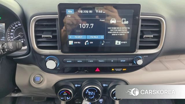 Hyundai Venue 2019 Синий из Кореи, фото 5