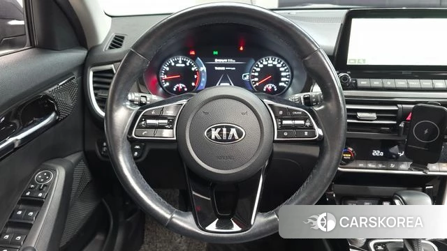 Kia Seltos 2020 Серый из Кореи, фото 5