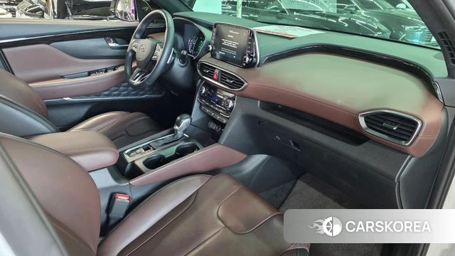 Hyundai Santa Fe TM 2020 Белый из Кореи, фото 5