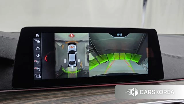 BMW 5 Series (G30) 2018 Черный из Кореи, фото 5