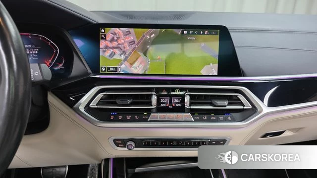 BMW X7 (G07) 2019 Серый из Кореи, фото 5