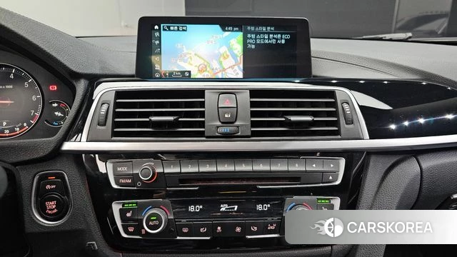 BMW 4 Series (F32) 2019 Синий из Кореи, фото 5
