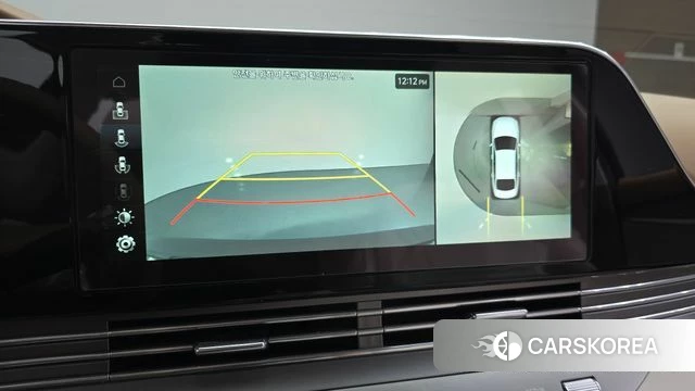 Hyundai The New Grandeur IG 2021 Черный из Кореи, фото 5