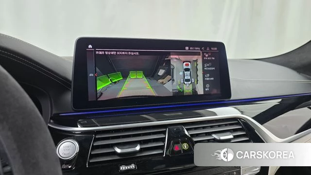 BMW 5 Series (G30) 2021 Черный из Кореи, фото 5