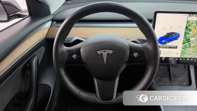 Tesla Model 3 2021 Черный из Кореи, фото 5