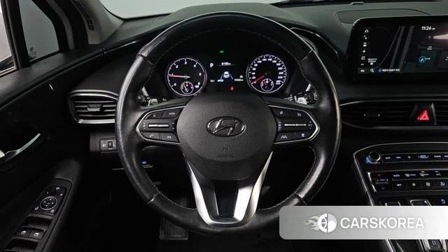 Hyundai The New Santa Fe 2022 Белый из Кореи, фото 5