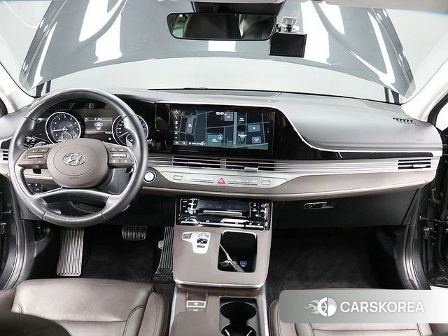 Hyundai The New Grandeur IG 2020 Серый из Кореи, фото 5