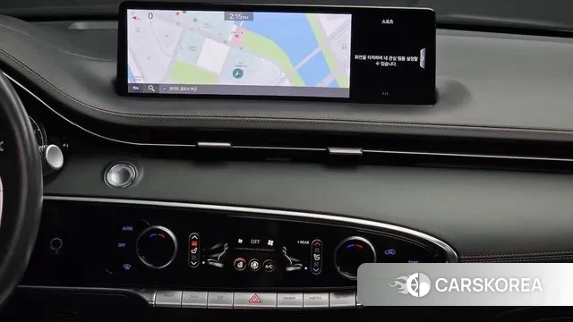 Genesis GV70 2021 Темно-зеленый из Кореи, фото 5