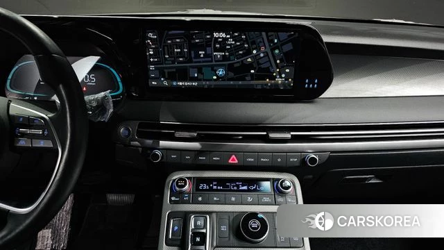 Hyundai The New Palisade 2022 Серебристо-серый из Кореи, фото 5