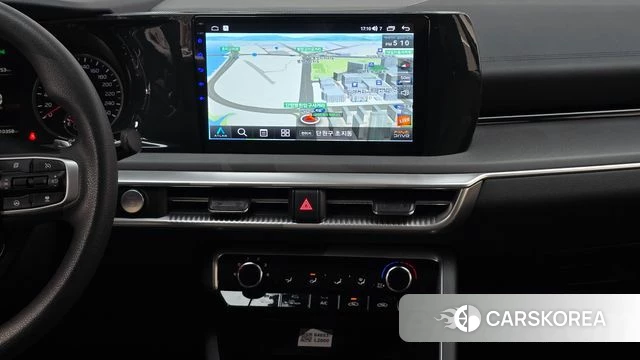 Kia K5 3rd generation 2021 Черный из Кореи, фото 5