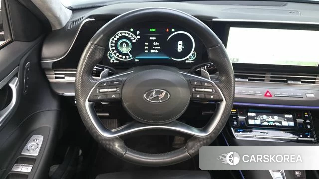 Hyundai The New Grandeur IG 2020 Серый из Кореи, фото 5