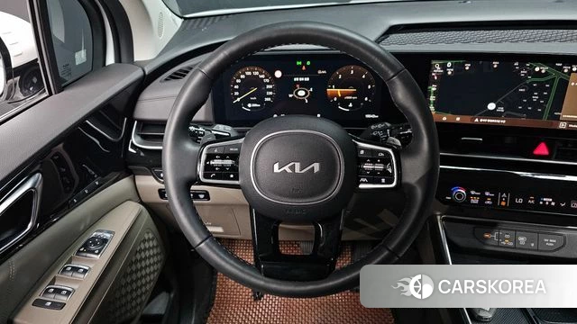 Kia The New Carnival 4th Generation 2024 Белый из Кореи, фото 5