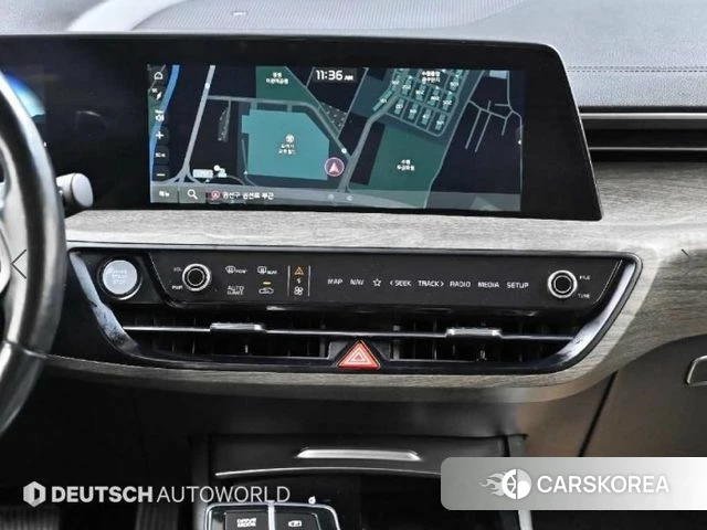 Kia K8 2021 Черный из Кореи, фото 5