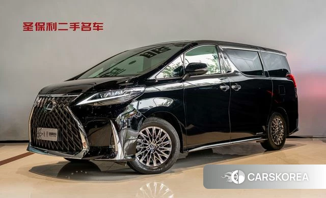 Lexus LM 2022 Черный из Китая, фото 5