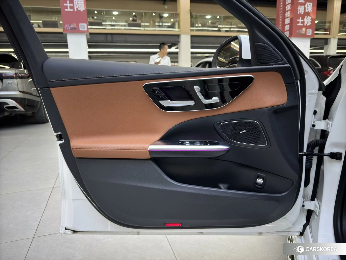 Mercedes-Benz C-class 2022 Белый из Китая, фото 5