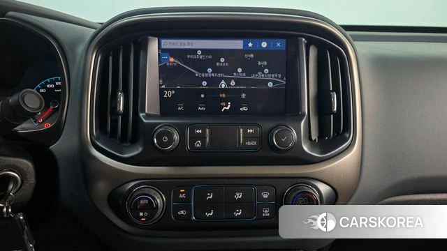 Chevrolet (GM Daewoo) Real New Colorado 2022 Черный из Кореи, фото 5