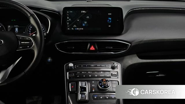 Hyundai The New Santa Fe 2022 Серый из Кореи, фото 5