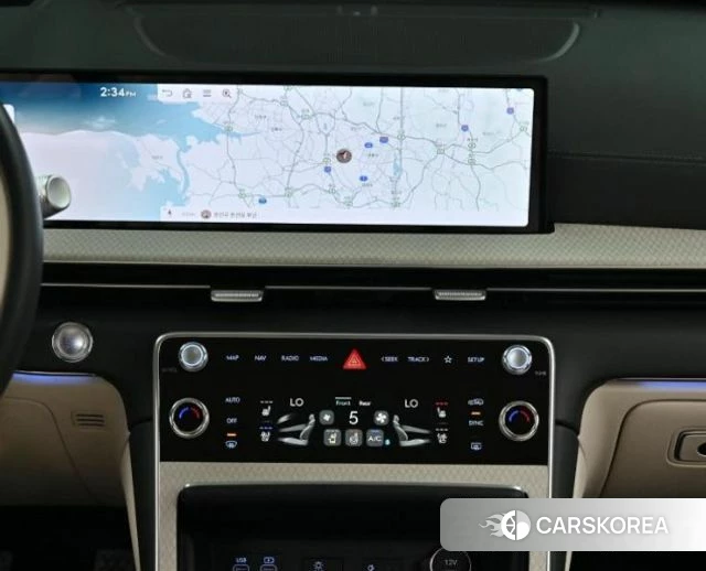 Genesis GV80 2024 Белый из Кореи, фото 5