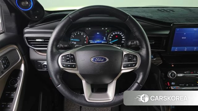 Ford Explorer 6th Generation 2021 Черный из Кореи, фото 5