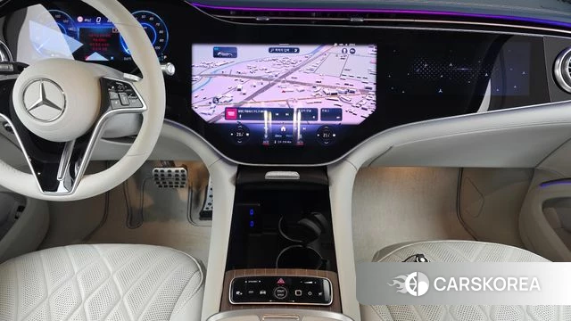 Mercedes-Benz EQS SUV X296 2023 Черный из Кореи, фото 5