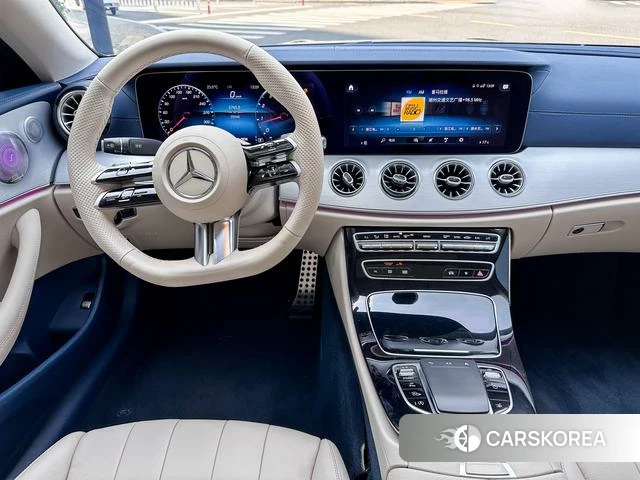 Mercedes-Benz E-Class 2023 Зеленый из Китая, фото 5