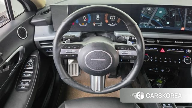 Hyundai Sonata D Edge (DN8) 2024 Белый из Кореи, фото 5