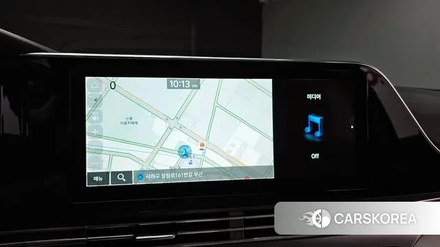 Hyundai The New Grandeur IG Hybrid 2021 Белый из Кореи, фото 5