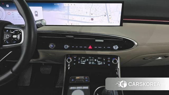Genesis GV70 2024 Синий из Кореи, фото 5