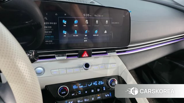 Hyundai Avante (CN7) 2022 Серый из Кореи, фото 5