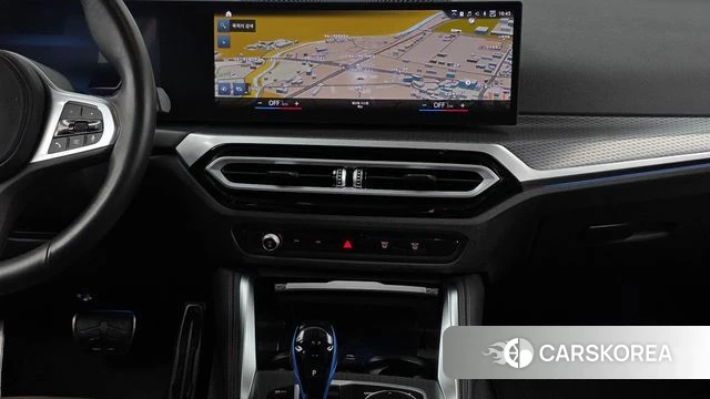 BMW i4 2023 Синий из Кореи, фото 5