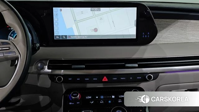 Hyundai The New Palisade 2022 Темно-зеленый из Кореи, фото 5