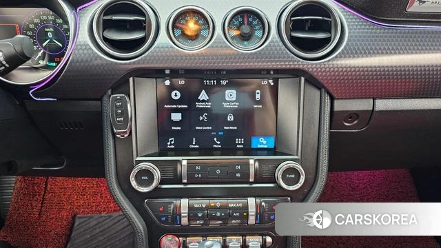 Ford Mustang 2019 Синий из Кореи, фото 5