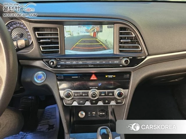 Hyundai The New Avante AD 2019 Белый из Кореи, фото 5
