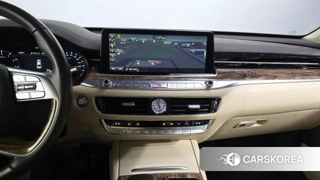 Kia More K9 2019 Белый из Кореи, фото 5