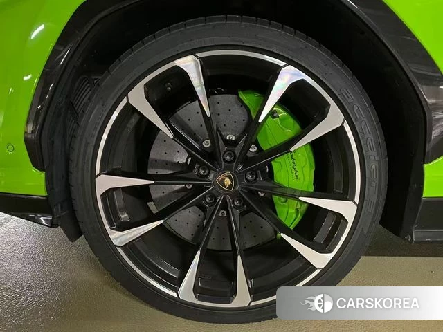 Lamborghini Urus 2021 Зеленый из Кореи, фото 5