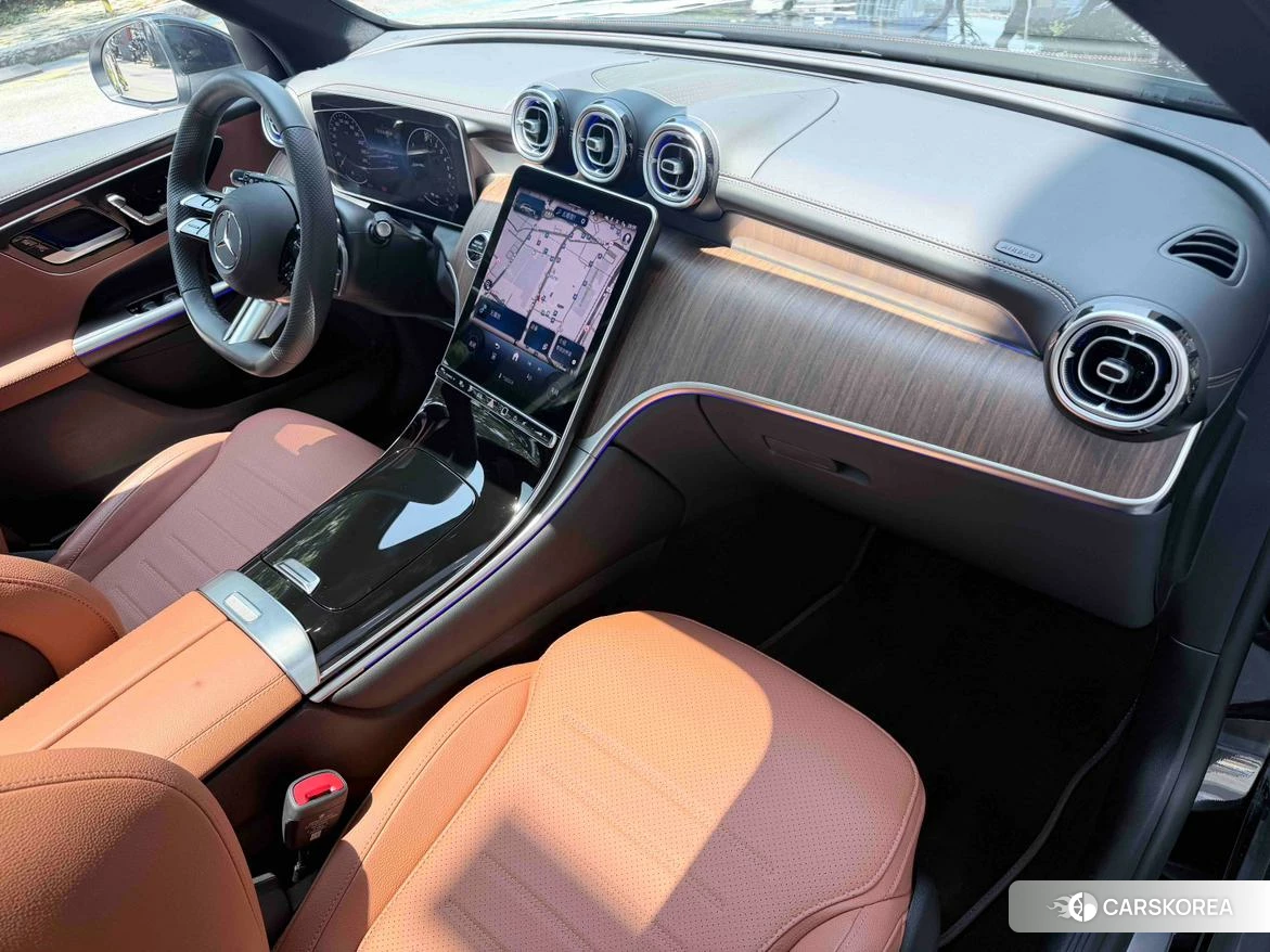 Mercedes-Benz GLC 2024 Черный из Китая, фото 5