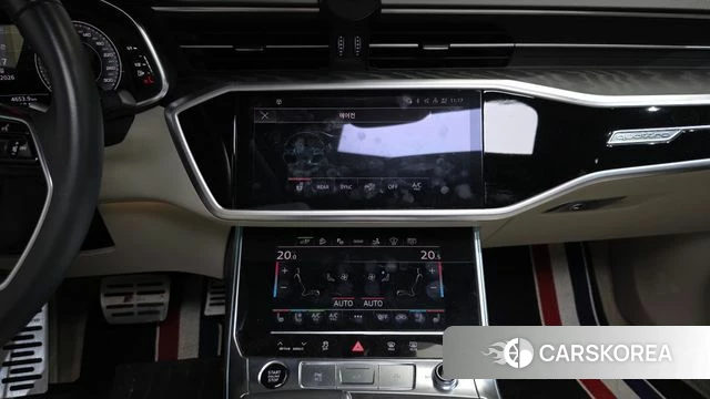 Audi A7 (4K) 2023 Черный из Кореи, фото 5