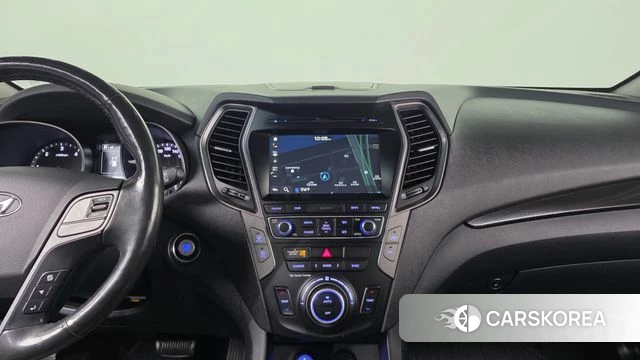 Hyundai Santa Fe The Prime 2018 Серый из Кореи, фото 5