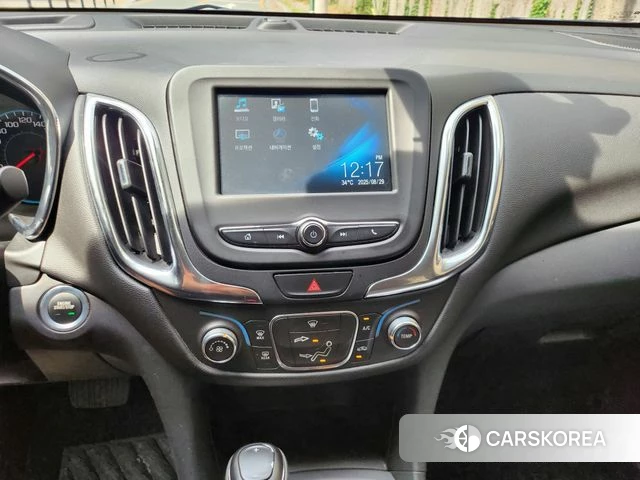 Chevrolet (GM Daewoo) Equinox 2018 Серый из Кореи, фото 5
